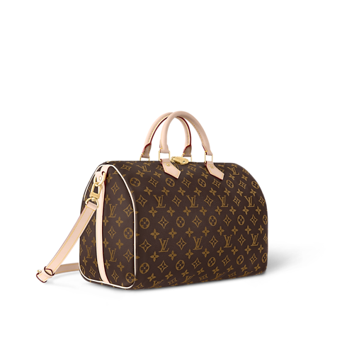 Speedy Bandoulière 35 Monogram Canvas in Women's Handbags Handbags collections by Louis Vuitton (Product zoom)