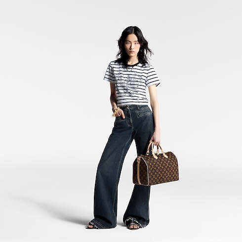 Speedy Bandoulière 35 Monogram Canvas in Women's Handbags Handbags collections by Louis Vuitton (Product zoom)