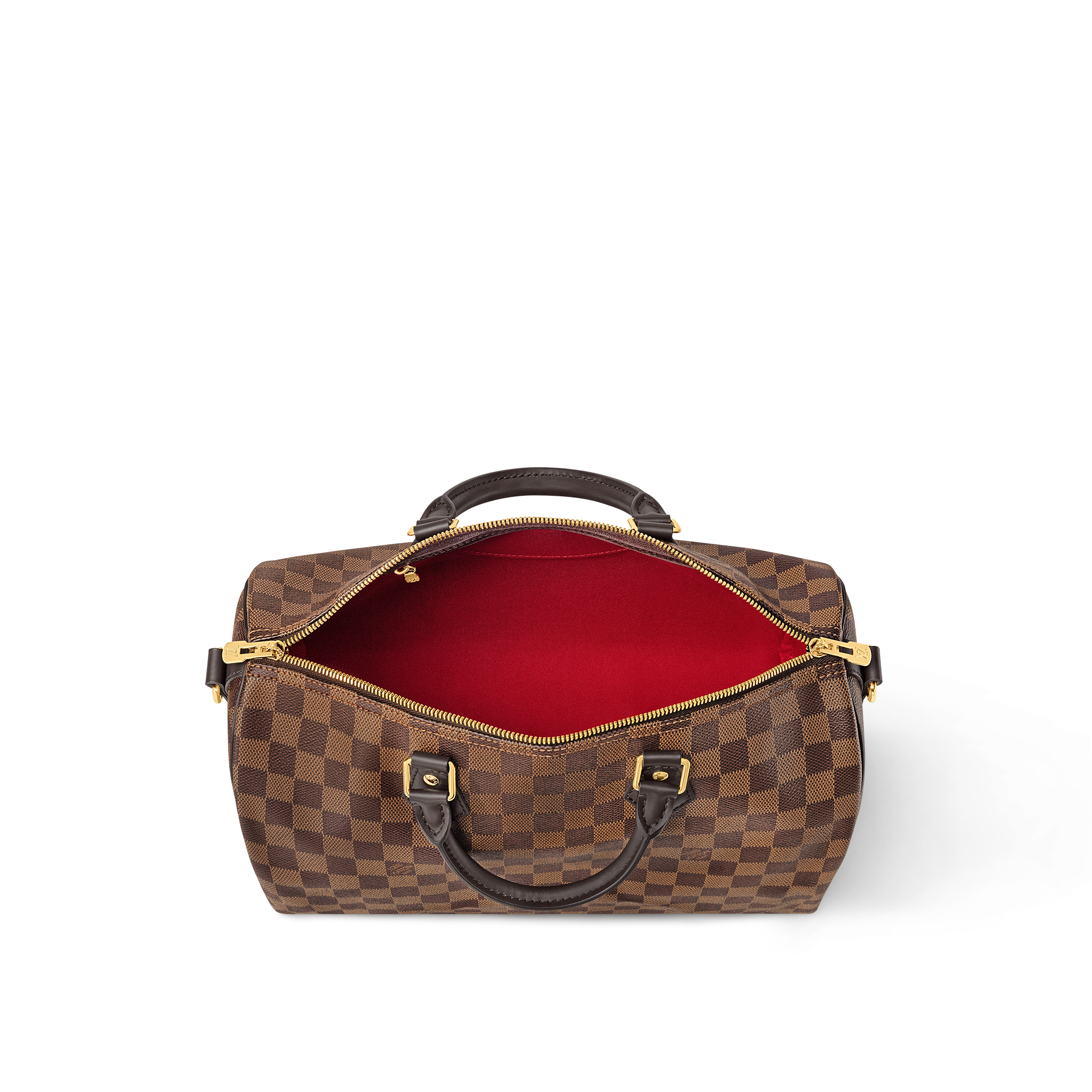Speedy Bandoulière 35 Damier Ebene Canvas in Women