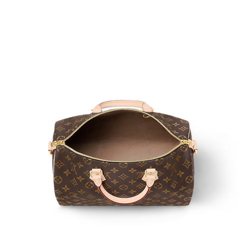 Speedy Bandoulière 35 Mon Monogram Monogram Canvas in Gifts's Personalization Bags and Small Leather Goods Personalization collections by Louis Vuitton (Product zoom)