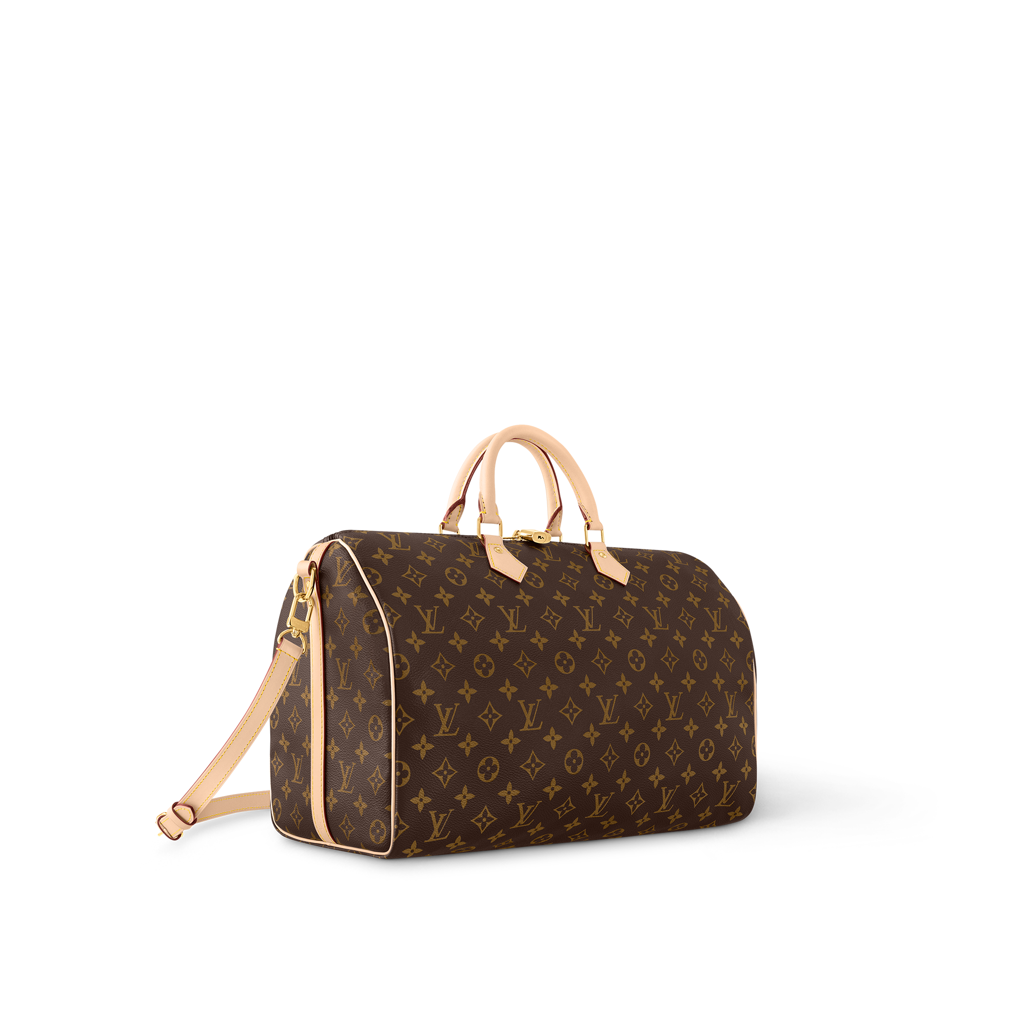 Speedy Bandoulière 40 Monogram Canvas in Women