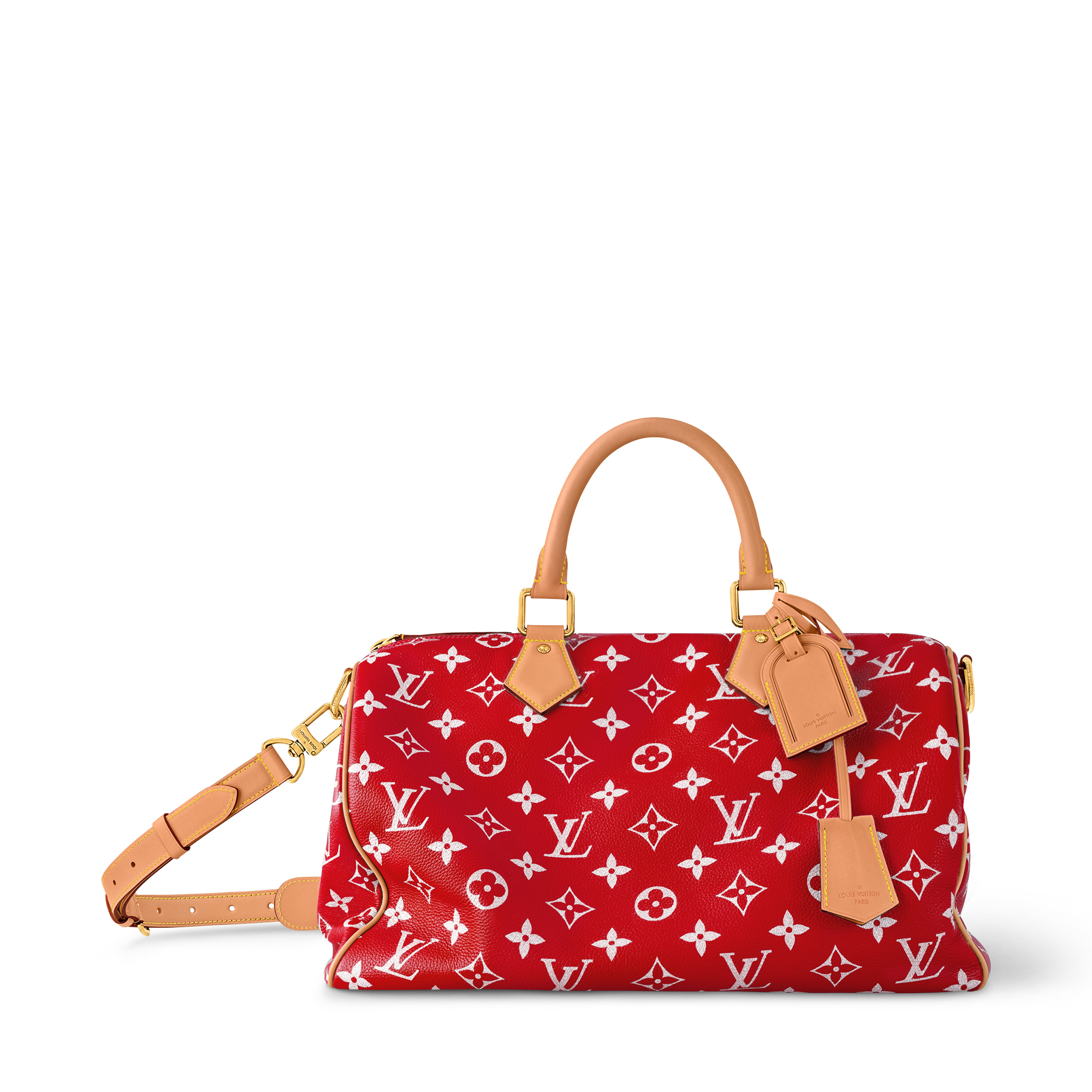 Speedy P9 Bandoulière 40 Autres Cuirs Monogram - For Men M24418  