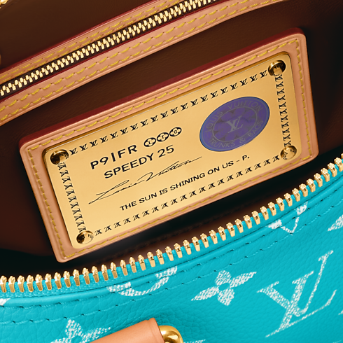 Speedy P9 Bandoulière 25 H40 in Les Extraordinaires's Leather Goods and Travel Speedy P9 collections by Louis Vuitton (Product zoom)