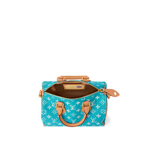 Speedy P9 Bandoulière 25 H40 in Les Extraordinaires's Leather Goods and Travel Speedy P9 collections by Louis Vuitton (Product zoom)