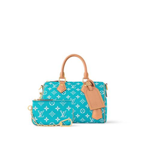 Speedy P9 Bandoulière 25 H40 in Les Extraordinaires's Leather Goods and Travel Speedy P9 collections by Louis Vuitton (Product zoom)