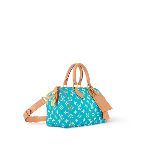 Speedy P9 Bandoulière 25 H40 in Les Extraordinaires's Leather Goods and Travel Speedy P9 collections by Louis Vuitton (Product zoom)