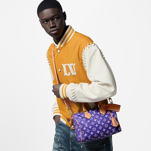 Speedy P9 Bandoulière 25 H40 in Les Extraordinaires's Leather Goods and Travel Speedy P9 collections by Louis Vuitton (Product zoom)