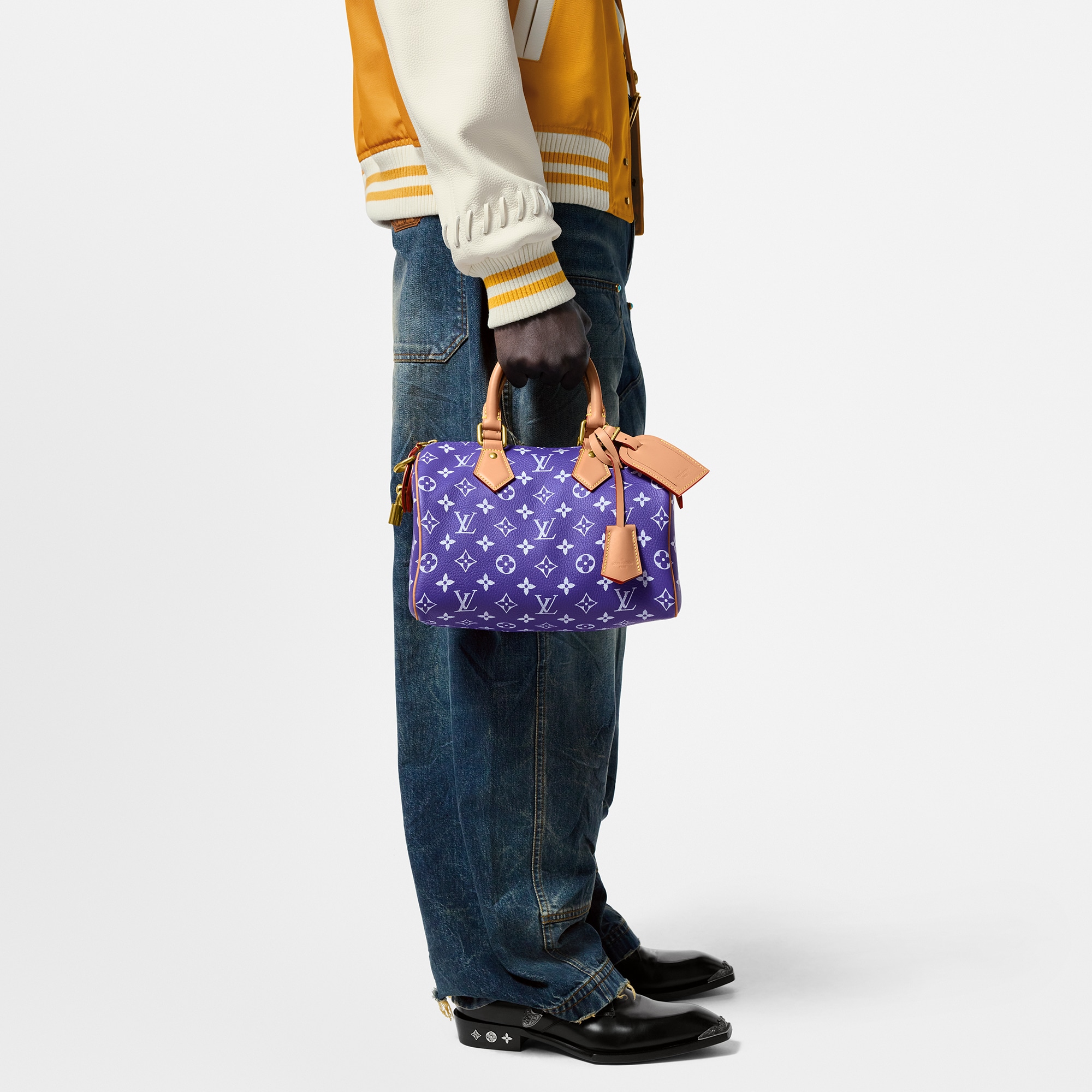 Speedy P9 Bandoulière 25 Autres Cuirs Monogram in Les Extraordinaires