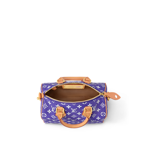 Speedy P9 Bandoulière 25 H40 in Les Extraordinaires's Leather Goods and Travel Speedy P9 collections by Louis Vuitton (Product zoom)