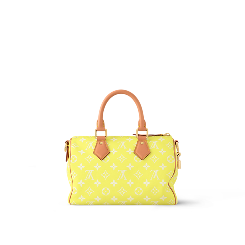 Speedy P9 Bandoulière 25 H40 in Les Extraordinaires's Leather Goods and Travel Speedy P9 collections by Louis Vuitton (Product zoom)