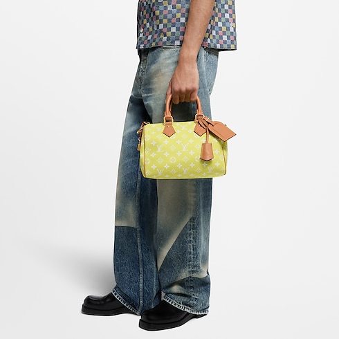 Speedy P9 Bandoulière 25 H40 in Les Extraordinaires's Leather Goods and Travel Speedy P9 collections by Louis Vuitton (Product zoom)