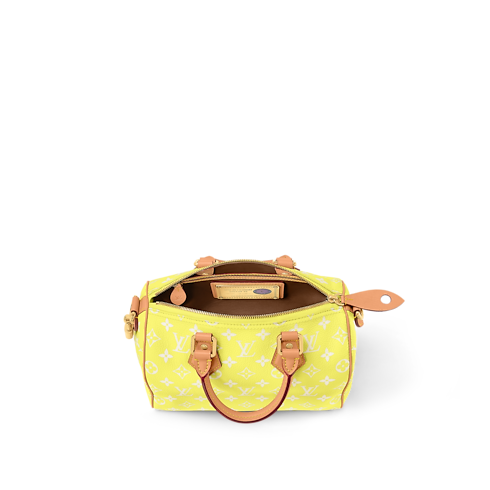 Speedy P9 Bandoulière 25 H40 in Les Extraordinaires's Leather Goods and Travel Speedy P9 collections by Louis Vuitton (Product zoom)