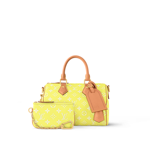Speedy P9 Bandoulière 25 H40 in Les Extraordinaires's Leather Goods and Travel Speedy P9 collections by Louis Vuitton (Product zoom)