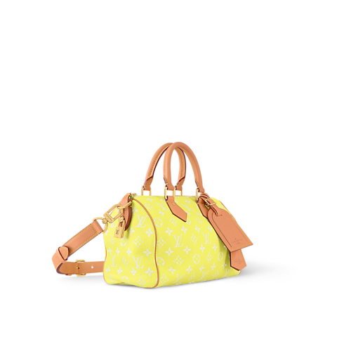 Speedy P9 Bandoulière 25 H40 in Les Extraordinaires's Leather Goods and Travel Speedy P9 collections by Louis Vuitton (Product zoom)