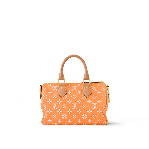 Speedy P9 Bandoulière 25 H40 in Les Extraordinaires's Leather Goods and Travel Speedy P9 collections by Louis Vuitton (Product zoom)