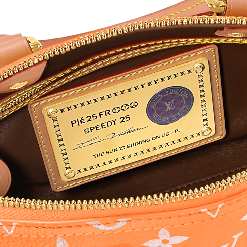 Speedy P9 Bandoulière 25 H40 in Les Extraordinaires's Leather Goods and Travel Speedy P9 collections by Louis Vuitton (Product zoom)