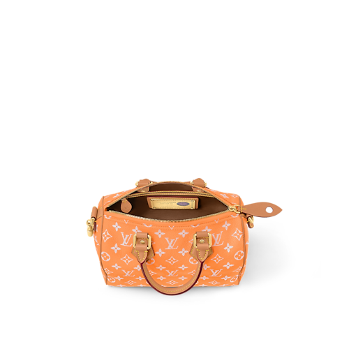 Speedy P9 Bandoulière 25 H40 in Les Extraordinaires's Leather Goods and Travel Speedy P9 collections by Louis Vuitton (Product zoom)