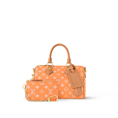 Speedy P9 Bandoulière 25 H40 in Les Extraordinaires's Leather Goods and Travel Speedy P9 collections by Louis Vuitton (Product zoom)