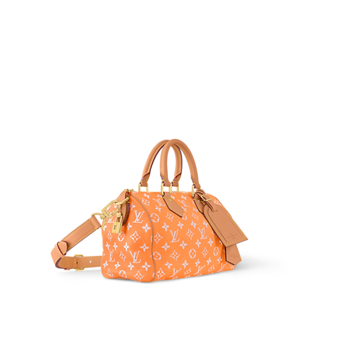 Speedy P9 Bandoulière 25 H40 in Les Extraordinaires's Leather Goods and Travel Speedy P9 collections by Louis Vuitton (Product zoom)