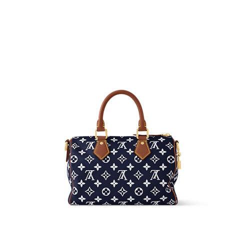 Speedy P9 Bandoulière 25 H40 in Les Extraordinaires's Leather Goods and Travel Speedy P9 collections by Louis Vuitton (Product zoom)