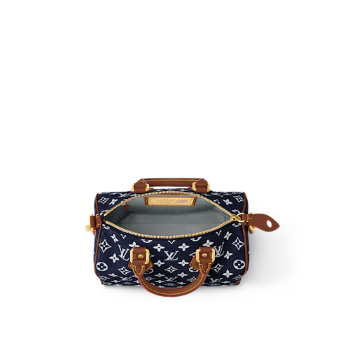 Speedy P9 Bandoulière 25 H40 in Les Extraordinaires's Leather Goods and Travel Speedy P9 collections by Louis Vuitton (Product zoom)