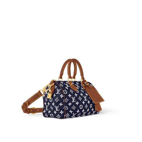 Speedy P9 Bandoulière 25 H40 in Les Extraordinaires's Leather Goods and Travel Speedy P9 collections by Louis Vuitton (Product zoom)