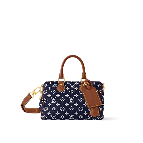 Speedy P9 Bandoulière 25 H40 in Les Extraordinaires's Leather Goods and Travel Speedy P9 collections by Louis Vuitton (Product zoom)