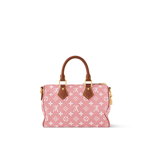 Speedy P9 Bandoulière 25 H40 in Les Extraordinaires's Leather Goods and Travel Speedy P9 collections by Louis Vuitton (Product zoom)