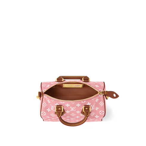 Speedy P9 Bandoulière 25 H40 in Les Extraordinaires's Leather Goods and Travel Speedy P9 collections by Louis Vuitton (Product zoom)