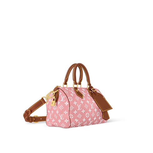 Speedy P9 Bandoulière 25 H40 in Les Extraordinaires's Leather Goods and Travel Speedy P9 collections by Louis Vuitton (Product zoom)