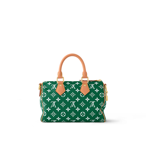 Speedy P9 Bandoulière 25 H40 in Les Extraordinaires's Leather Goods and Travel Speedy P9 collections by Louis Vuitton (Product zoom)