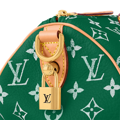 Speedy P9 Bandoulière 25 H40 in Les Extraordinaires's Leather Goods and Travel Speedy P9 collections by Louis Vuitton (Product zoom)