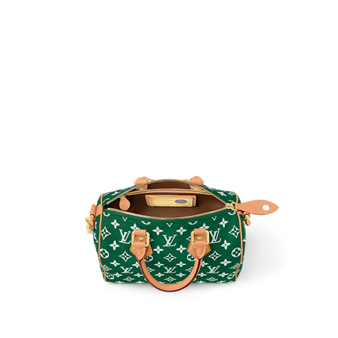 Speedy P9 Bandoulière 25 H40 in Les Extraordinaires's Leather Goods and Travel Speedy P9 collections by Louis Vuitton (Product zoom)