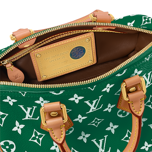 Speedy P9 Bandoulière 25 H40 in Les Extraordinaires's Leather Goods and Travel Speedy P9 collections by Louis Vuitton (Product zoom)