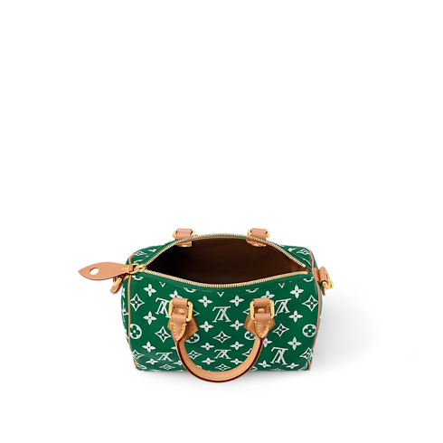 Speedy P9 Bandoulière 25 H40 in Les Extraordinaires's Leather Goods and Travel Speedy P9 collections by Louis Vuitton (Product zoom)