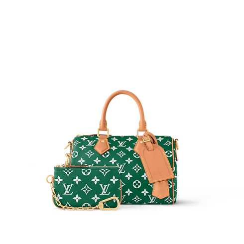 Speedy P9 Bandoulière 25 H40 in Les Extraordinaires's Leather Goods and Travel Speedy P9 collections by Louis Vuitton (Product zoom)