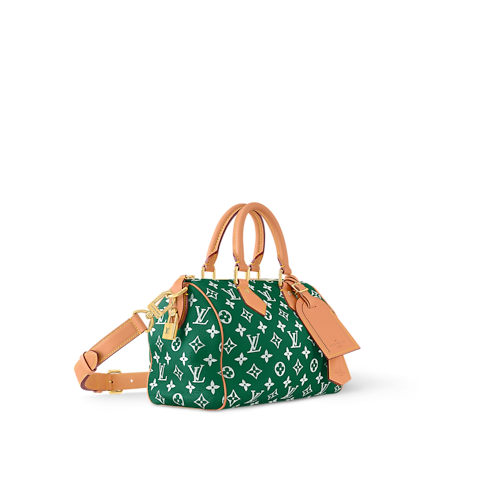 Speedy P9 Bandoulière 25 H40 in Les Extraordinaires's Leather Goods and Travel Speedy P9 collections by Louis Vuitton (Product zoom)