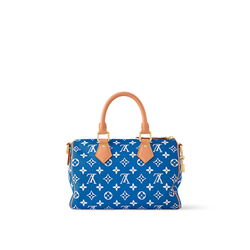 Speedy P9 Bandoulière 25 H40 in Les Extraordinaires's Leather Goods and Travel Speedy P9 collections by Louis Vuitton (Product zoom)