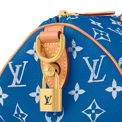Speedy P9 Bandoulière 25 H40 in Les Extraordinaires's Leather Goods and Travel Speedy P9 collections by Louis Vuitton (Product zoom)