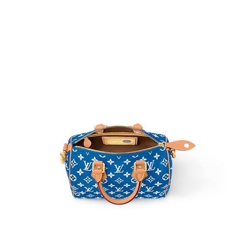 Speedy P9 Bandoulière 25 H40 in Les Extraordinaires's Leather Goods and Travel Speedy P9 collections by Louis Vuitton (Product zoom)