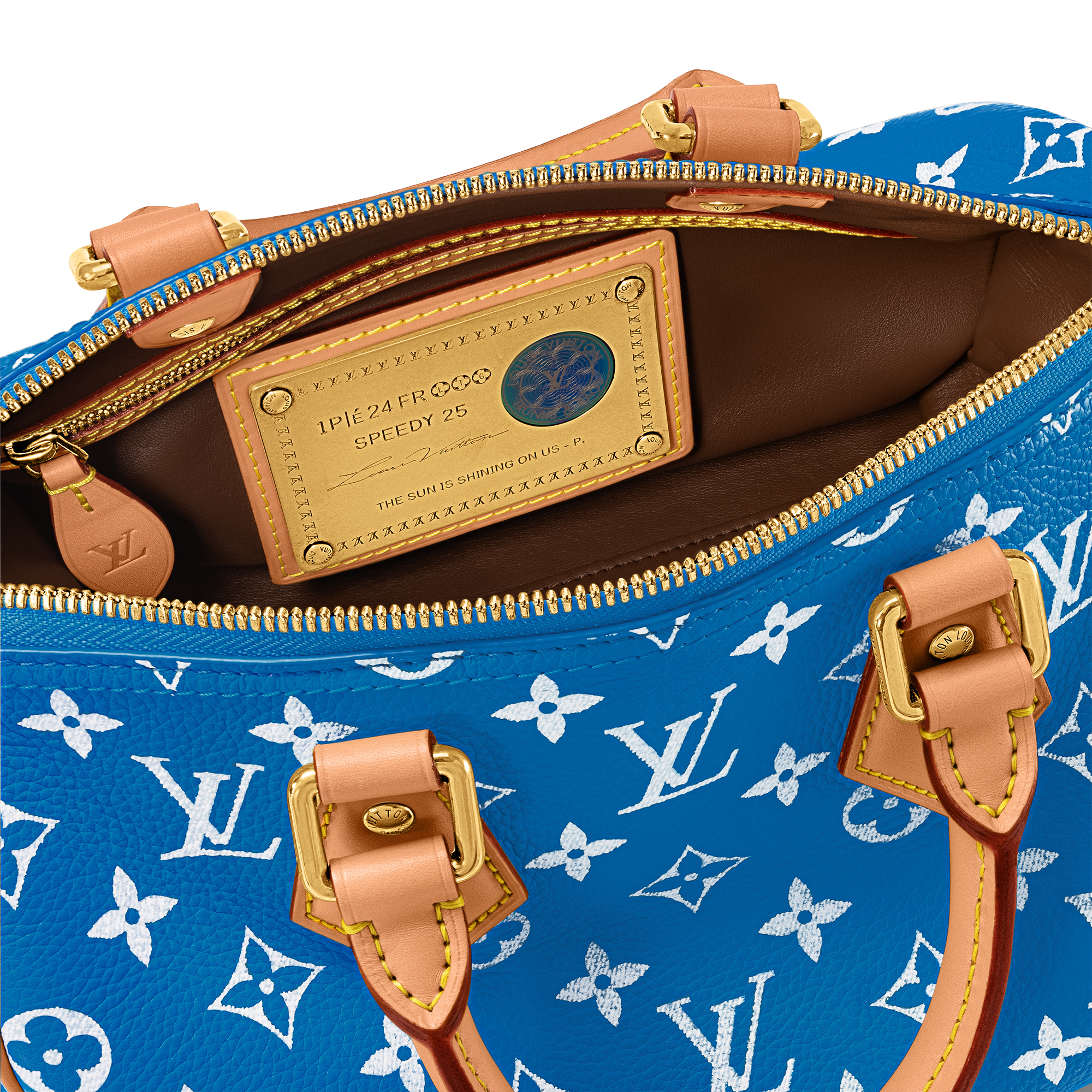 Speedy P9 Bandoulière 25 Autres Cuirs Monogram in Les Extraordinaires