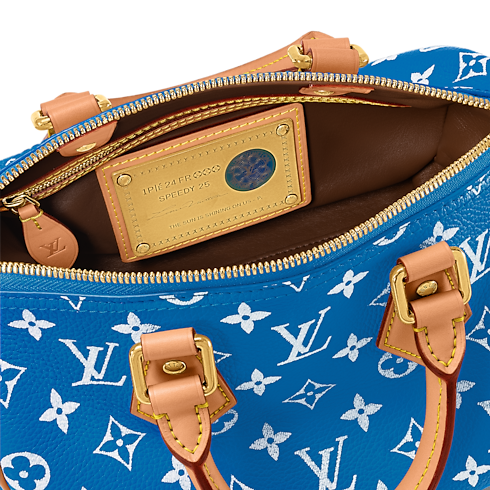Speedy P9 Bandoulière 25 H40 in Les Extraordinaires's Leather Goods and Travel Speedy P9 collections by Louis Vuitton (Product zoom)