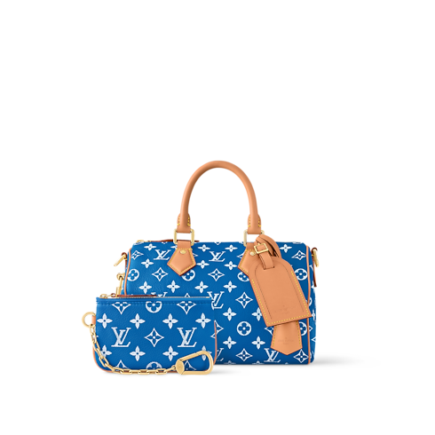 Speedy P9 Bandoulière 25 H40 in Les Extraordinaires's Leather Goods and Travel Speedy P9 collections by Louis Vuitton (Product zoom)