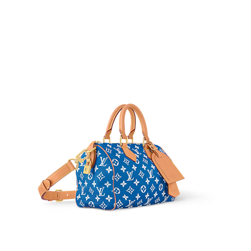 Speedy P9 Bandoulière 25 H40 in Les Extraordinaires's Leather Goods and Travel Speedy P9 collections by Louis Vuitton (Product zoom)