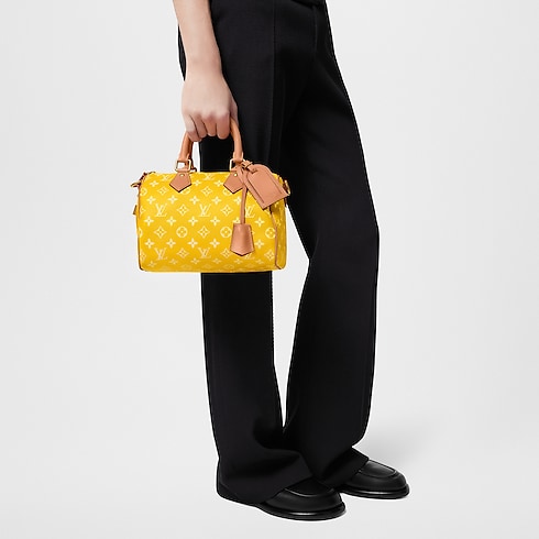 Speedy P9 Bandoulière 25 H40 in Les Extraordinaires's Leather Goods and Travel Speedy P9 collections by Louis Vuitton (Product zoom)