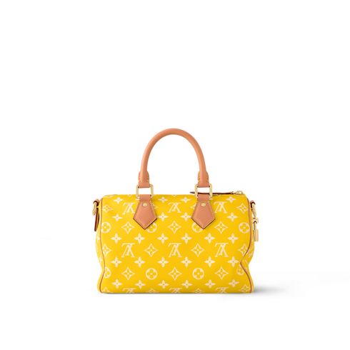 Speedy P9 Bandoulière 25 H40 in Les Extraordinaires's Leather Goods and Travel Speedy P9 collections by Louis Vuitton (Product zoom)