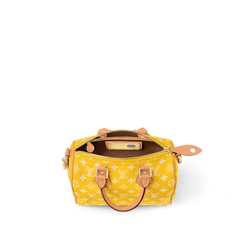 Speedy P9 Bandoulière 25 H40 in Les Extraordinaires's Leather Goods and Travel Speedy P9 collections by Louis Vuitton (Product zoom)