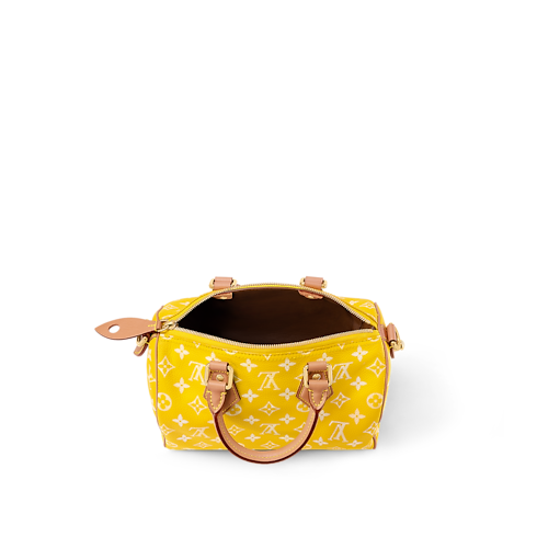 Speedy P9 Bandoulière 25 H40 in Les Extraordinaires's Leather Goods and Travel Speedy P9 collections by Louis Vuitton (Product zoom)