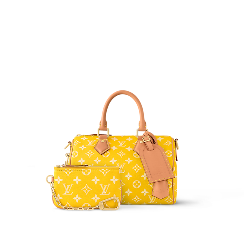 Speedy P9 Bandoulière 25 H40 in Les Extraordinaires's Leather Goods and Travel Speedy P9 collections by Louis Vuitton (Product zoom)