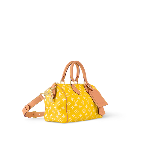 Speedy P9 Bandoulière 25 H40 in Les Extraordinaires's Leather Goods and Travel Speedy P9 collections by Louis Vuitton (Product zoom)